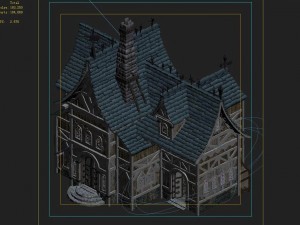 small manor -1 3D Модель