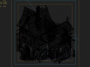 small manor -1 3D Модель