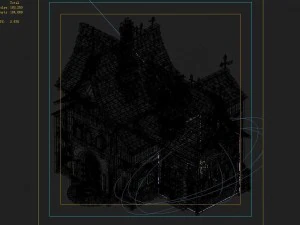 small manor -1 3D Model