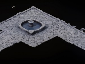 small manor -2 3D Model