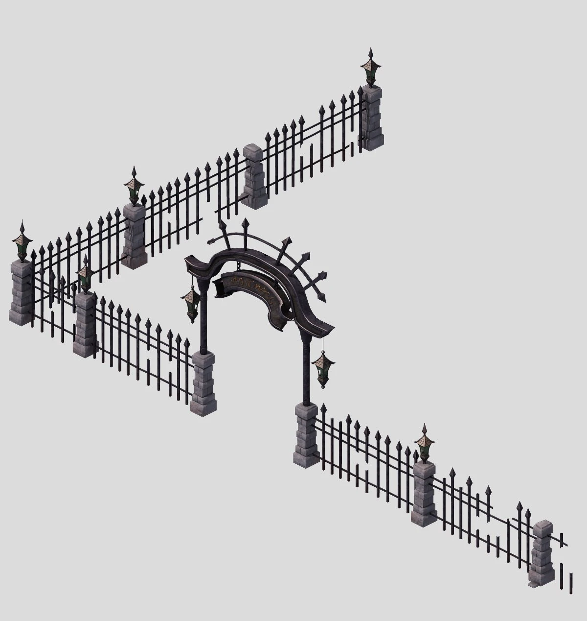 छोटी जागीर-3 3D मॉडल .c4d .max .obj .3ds .fbx .stl .blend 