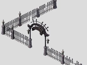 küçük malikane -3 3D Model