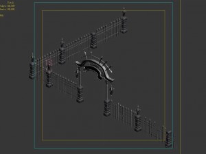 small manor -3 3D Model