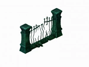 k&ouml;t&uuml; yaratıcı - duvarlar 01 3D Model