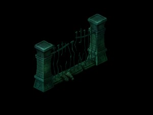 wicked creator - walls 01 3D 模型