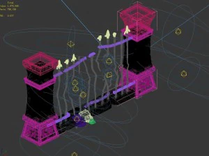wicked creator - walls 01 3D Model