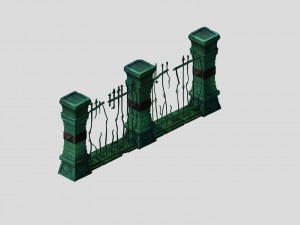 wicked creator - wall 02 3D मॉडल