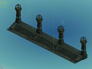 wicked creator - stone pedestal 3D मॉडल
