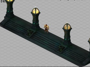 wicked creator - stone pedestal 3D मॉडल