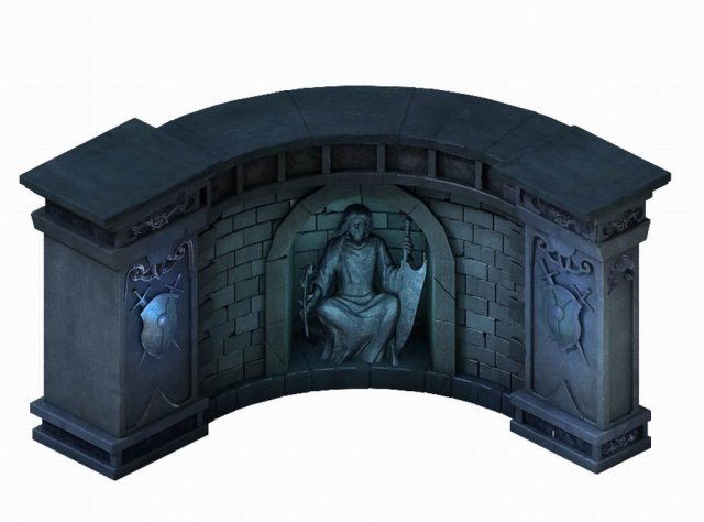 sinnar underground - wall sculpture 3D 모델 .c4d .max .obj .3ds .fbx .stl .blend 