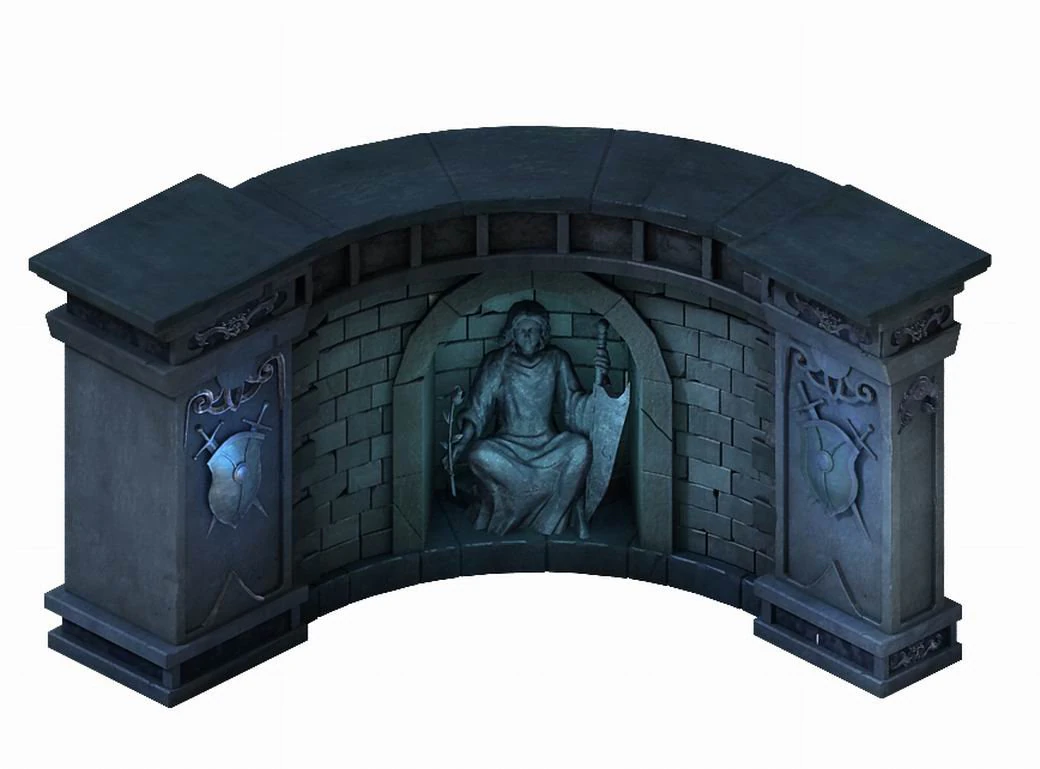 sinnar underground - wall sculpture 3D Model .c4d .max .obj .3ds .fbx .stl .blend 