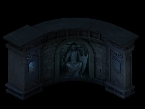 sinnar underground - wall sculpture 3D 모델