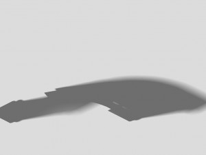sinnar underground - wall sculpture 3D 모델