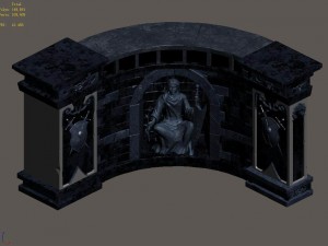 sinnar underground - wall sculpture 3D 모델