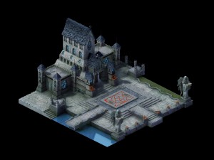 sennard - church 01 3D Model