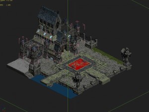 sennard - church 01 3D Model