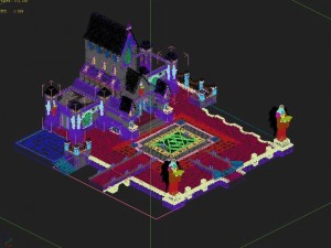 sennard - church 01 3D Model