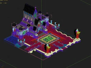 sennard - church 01 3D Model