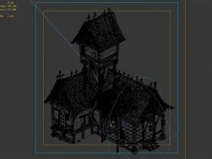 sennard - thatch 01 3D Модель