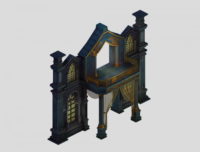 senard - the door - the wall 06 Modèle 3D .c4d .max .obj .3ds .fbx .stl .blend 