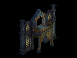 senard - the door - the wall 06 Modèle 3D