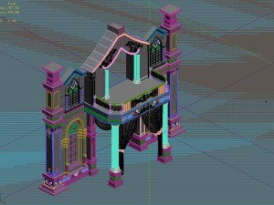 senard - the door - the wall 06 Modèle 3D