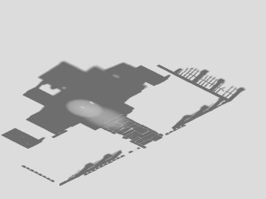 sennard - graveyard entrance 3D Модель