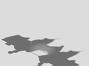 sennard - wall door 01 3D Model