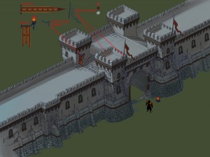 sennard - hills - city gate 01 3D Model