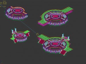 sennard hills - flower garden 031 Modelo 3D