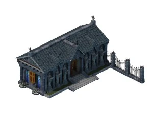 Sennard Hills &ndash; Geb&auml;ude 03 3D Modell
