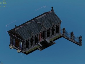 sennard hills - building 03 Model 3D