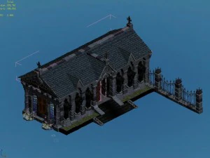 sennard hills - building 03 3D Model