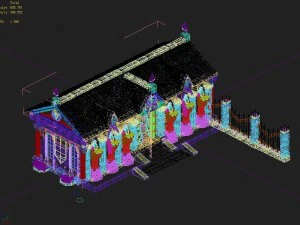 sennard hills - building 03 3D Model
