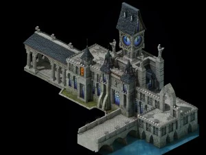 sennard-hill-building 04 3D Model
