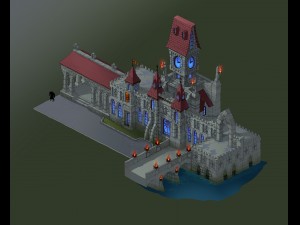 sennard-hill-building 04 3Dモデル