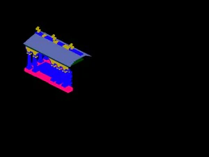 sennard-hill-building 04 3D Model
