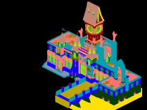 sennard-hill-building 04 3D Model