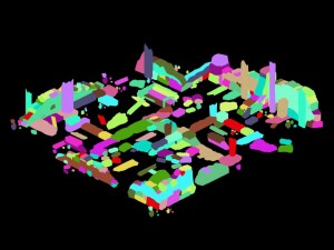sennard hills - building ruin 02 3D 模型