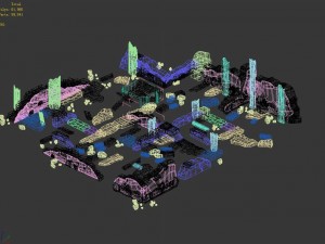 sennard hills - building ruin 02 3D 模型
