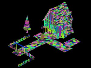 senad hills - houses Model 3D