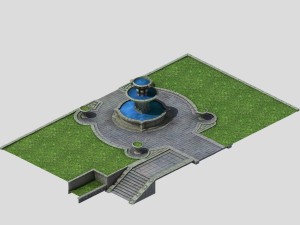 sennard - small square -02 3D 모델