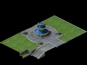 sennard - small square -02 3D Model