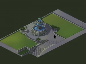 sennard - small square -02 3D Model