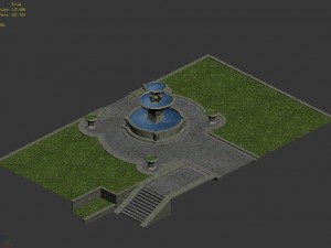 sennard - small square -02 3D 模型