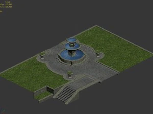 sennard - small square -02 3D Model
