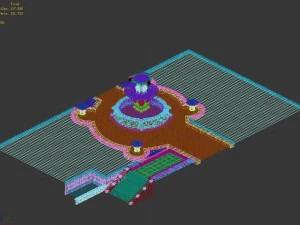 sennard - small square -02 3D Model
