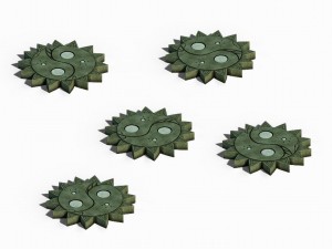 gang construction - gossip stone station 3D Model
