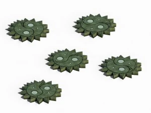 gang construction - gossip stone station 3D Model