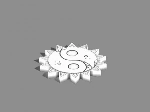 gang construction - gossip stone station 3D Model